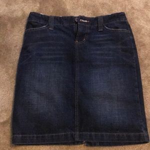 Jean skirt